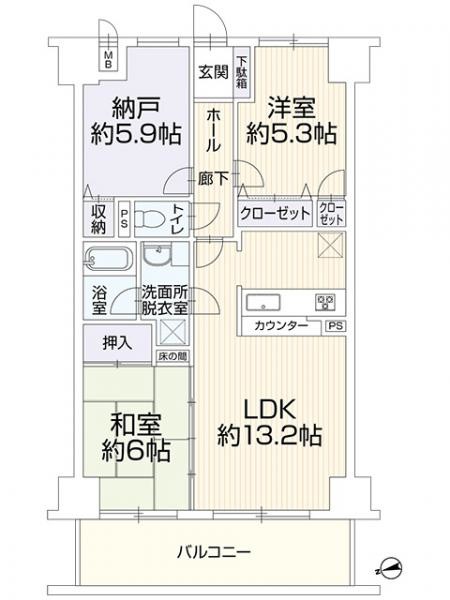 apartment 群馬県高崎市小八木町810番地5