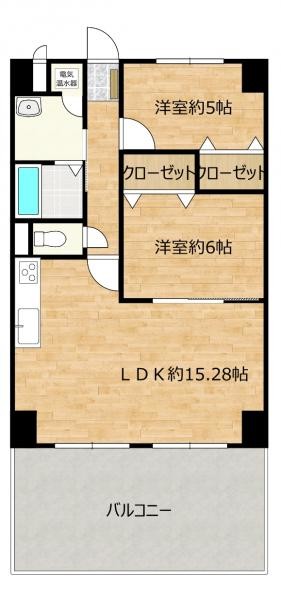 apartment 群馬県高崎市小八木町810番地5