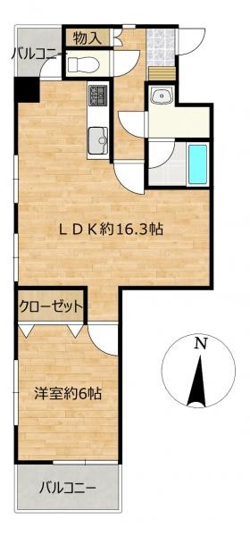 apartment 群馬県高崎市小八木町810番地5