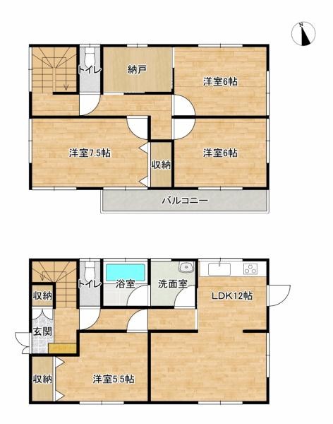 detached 群馬県佐波郡玉村町大字上福島
地図を見る