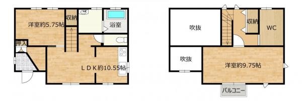 detached 群馬県高崎市小八木町810番地5