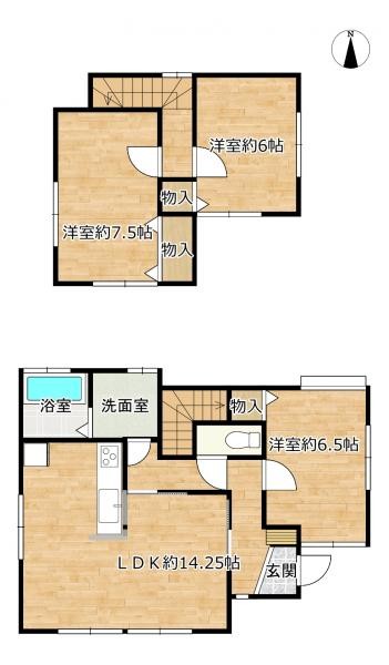 detached 群馬県高崎市小八木町810番地5