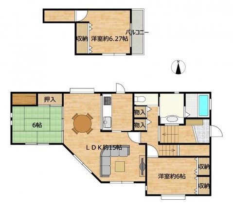 detached 群馬県安中市秋間みのりが丘
地図を見る