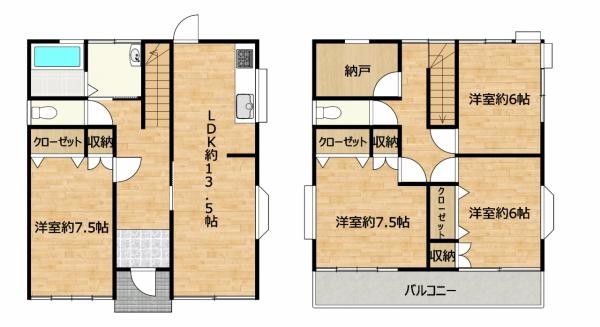 detached 群馬県高崎市小八木町810番地5