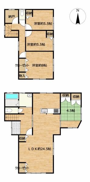 detached 群馬県高崎市小八木町810番地5