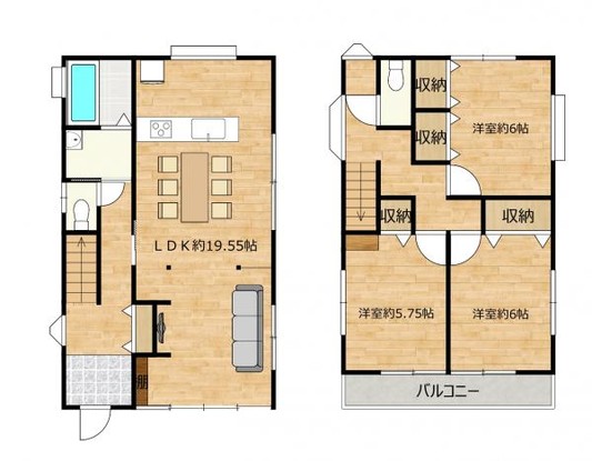 detached 群馬県佐波郡玉村町大字五料
地図を見る