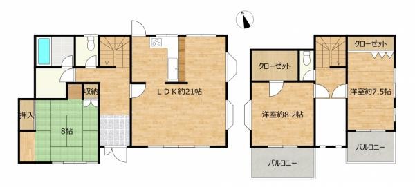 detached 群馬県佐波郡玉村町大字下新田
地図を見る