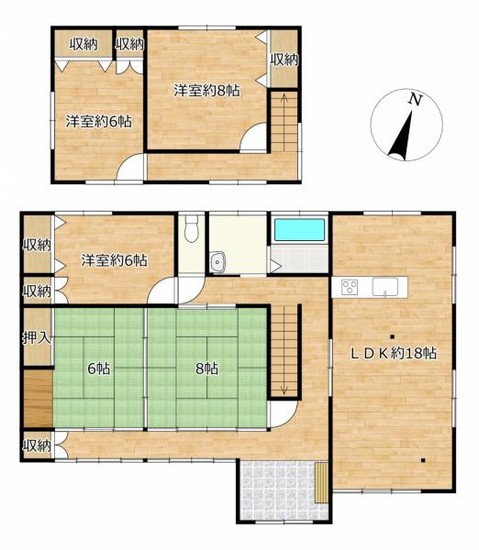 detached 群馬県高崎市小八木町810番地5