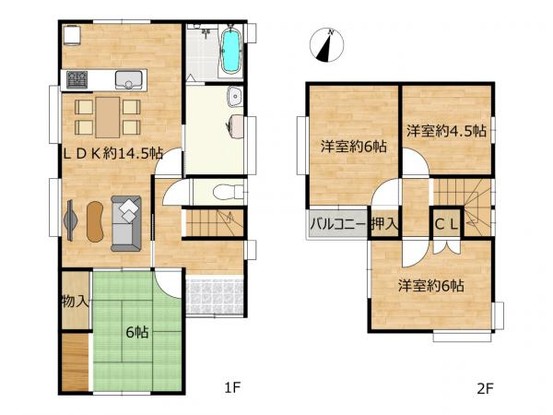 detached 愛知県名古屋市名東区本郷３丁目5　グロゥバルビル2階　2-C号室