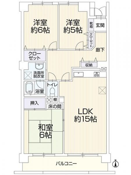 apartment 愛知県名古屋市名東区本郷３丁目5　グロゥバルビル2階　2-C号室