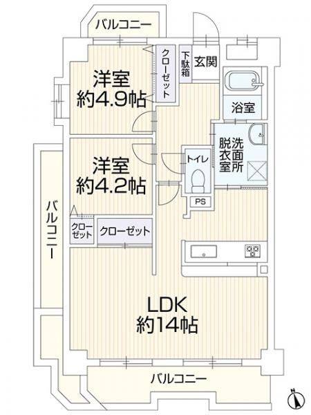 apartment 愛知県名古屋市名東区本郷３丁目5　グロゥバルビル2階　2-C号室