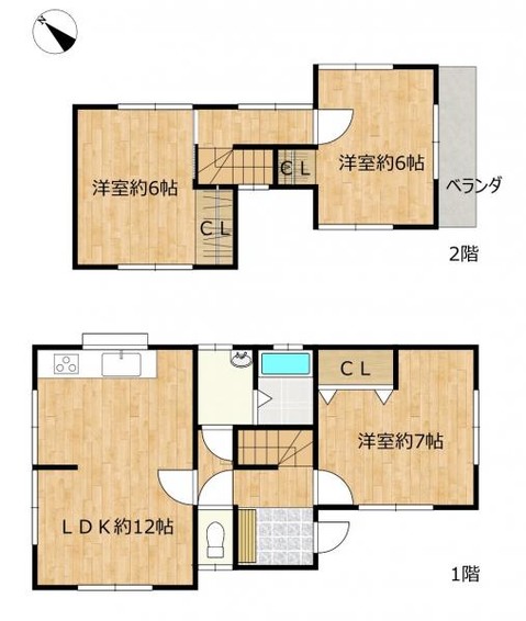 detached 愛知県名古屋市名東区本郷３丁目5　グロゥバルビル2階　2-C号室