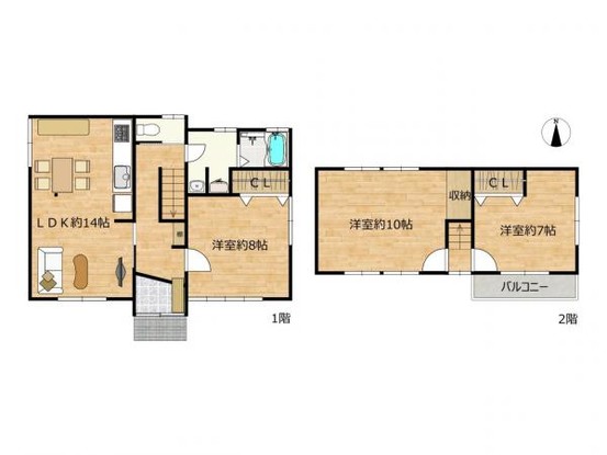 detached 愛知県名古屋市名東区本郷３丁目5　グロゥバルビル2階　2-C号室