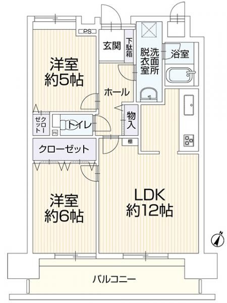 apartment 愛知県名古屋市名東区本郷３丁目5　グロゥバルビル2階　2-C号室