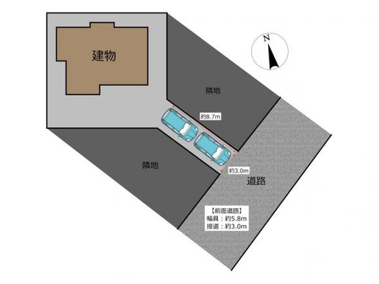 detached 愛知県名古屋市名東区本郷３丁目5　グロゥバルビル2階　2-C号室