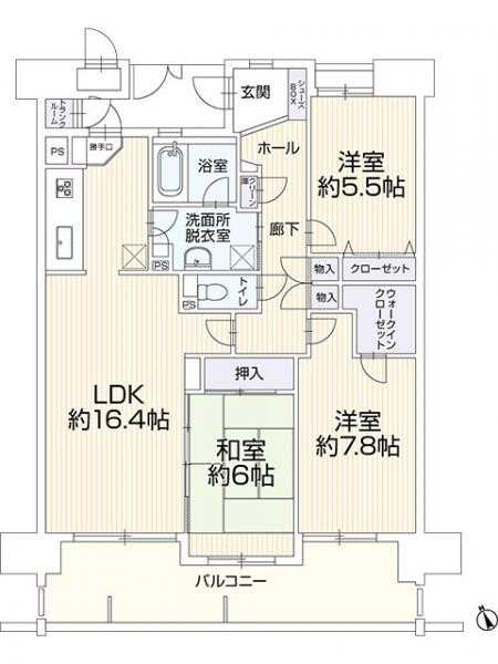apartment 愛知県名古屋市名東区本郷３丁目5　グロゥバルビル2階　2-C号室