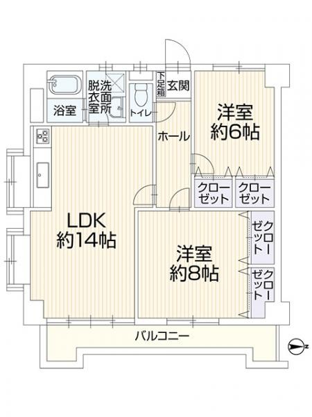 apartment 愛知県名古屋市名東区本郷３丁目5　グロゥバルビル2階　2-C号室