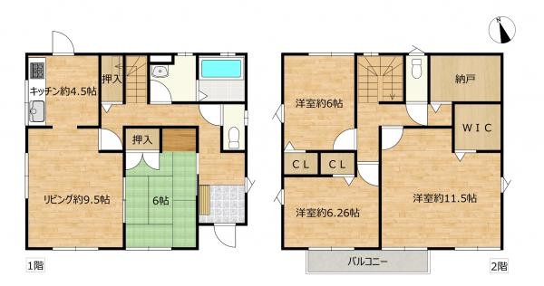 detached 愛知県名古屋市名東区本郷３丁目5　グロゥバルビル2階　2-C号室