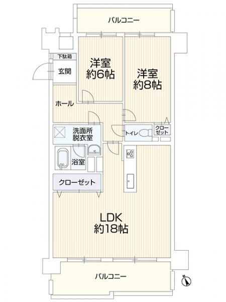 apartment 愛知県名古屋市名東区本郷３丁目5　グロゥバルビル2階　2-C号室