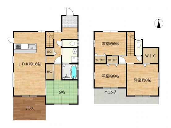 detached 愛知県名古屋市名東区本郷３丁目5　グロゥバルビル2階　2-C号室