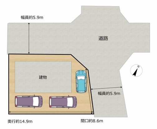 detached 愛知県名古屋市名東区本郷３丁目5　グロゥバルビル2階　2-C号室