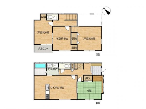 detached 愛知県名古屋市名東区本郷３丁目5　グロゥバルビル2階　2-C号室