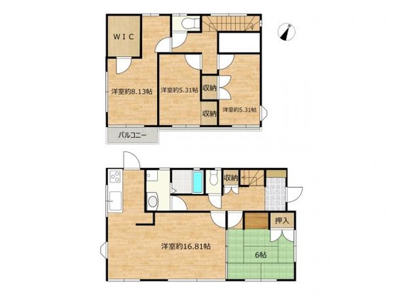 detached 愛知県名古屋市名東区本郷３丁目5　グロゥバルビル2階　2-C号室