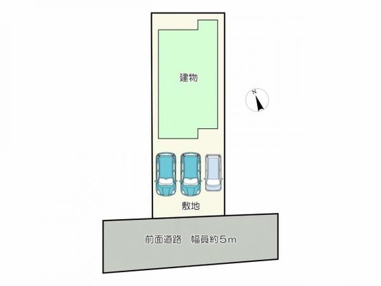 detached 愛知県名古屋市名東区本郷３丁目5　グロゥバルビル2階　2-C号室