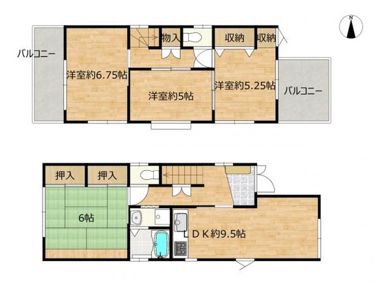 detached 愛知県名古屋市名東区本郷３丁目5　グロゥバルビル2階　2-C号室