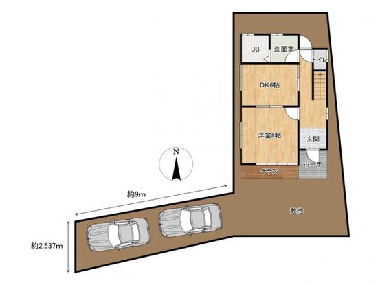 detached 愛知県名古屋市名東区本郷３丁目5　グロゥバルビル2階　2-C号室