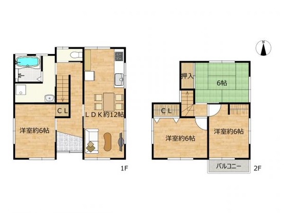 detached 愛知県名古屋市名東区本郷３丁目5　グロゥバルビル2階　2-C号室