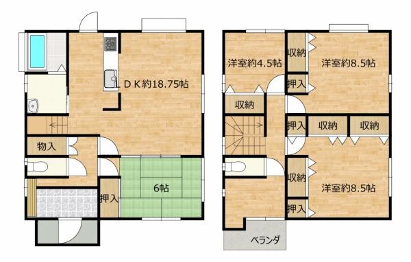 detached 新潟県妙高市柳井田町１丁目
地図を見る