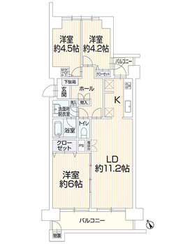 apartment 千葉県船橋市本町２丁目10-14 いちご船橋ビル6階