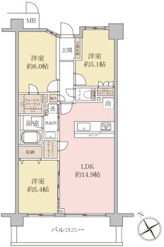 apartment 千葉県船橋市本町２丁目10-14 いちご船橋ビル6階
