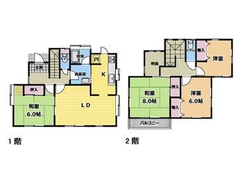 detached 千葉県東金市道庭
地図を見る