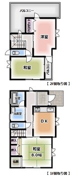 detached 千葉県八街市八街へ
地図を見る