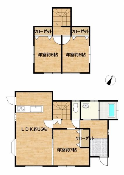 detached 福岡県飯塚市楽市494番地9　ｼｬｰﾒｿﾞﾝMA　1階2号室
