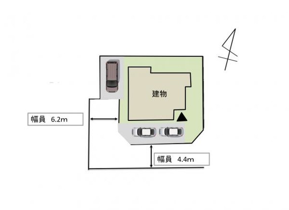 detached 福岡県飯塚市楽市494番地9　ｼｬｰﾒｿﾞﾝMA　1階2号室