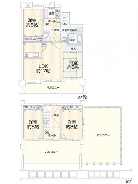 apartment 福岡県飯塚市楽市494番地9　ｼｬｰﾒｿﾞﾝMA　1階2号室