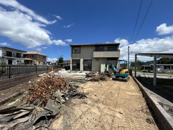 detached 福岡県飯塚市楽市494番地9　ｼｬｰﾒｿﾞﾝMA　1階2号室