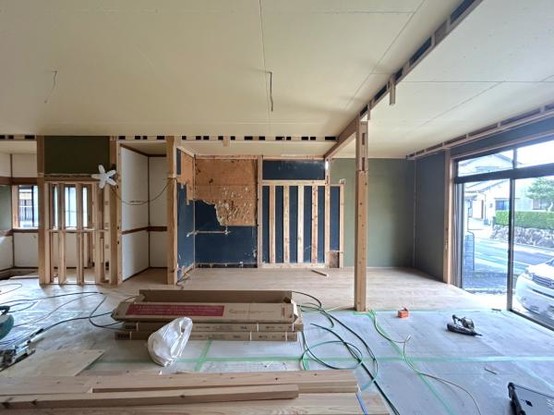 detached 福岡県飯塚市楽市494番地9　ｼｬｰﾒｿﾞﾝMA　1階2号室