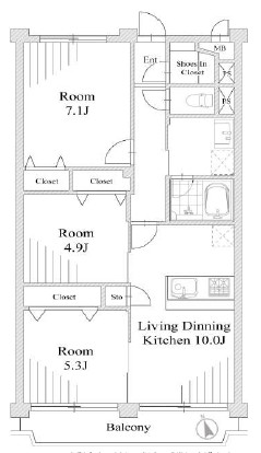 apartment 東京都西東京市谷戸町２丁目
地図を見る