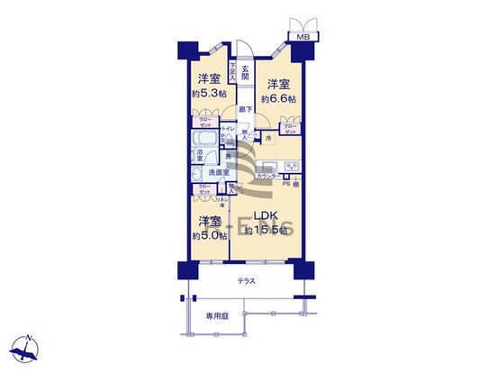 apartment 東京都西東京市ひばりが丘３丁目
地図を見る