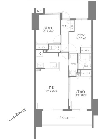 apartment 東京都西東京市芝久保町１丁目
地図を見る