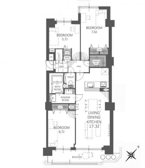 apartment 北海道札幌市南区澄川四条１丁目１番４０ジンビル澄川