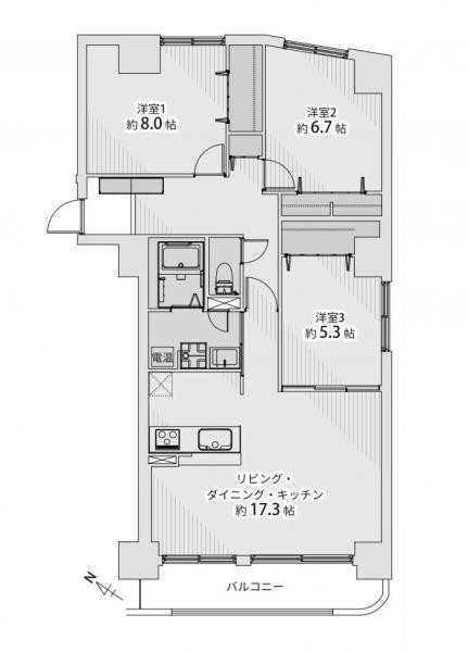 apartment 北海道札幌市南区澄川四条１丁目１番４０ジンビル澄川