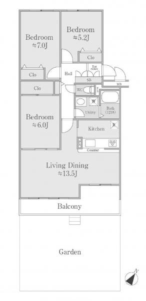 apartment 北海道札幌市南区澄川四条１丁目１番４０ジンビル澄川