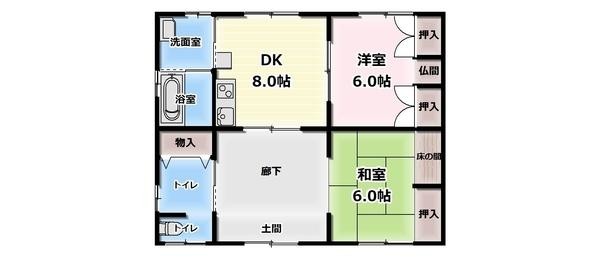 detached 茨城県鹿嶋市大字志崎
地図を見る