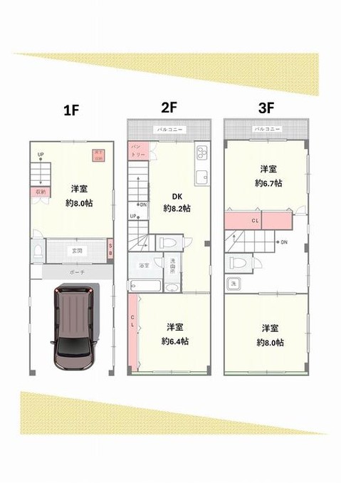 townhouse 東京都足立区竹の塚３丁目
地図を見る