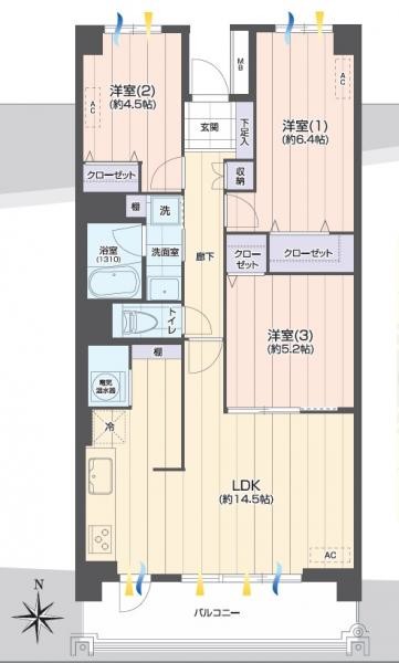 apartment 神奈川県海老名市河原口４丁目
地図を見る